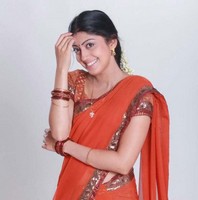 Pranitha Half Saree Photos